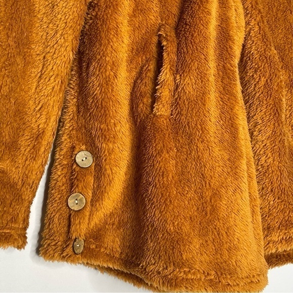 new Camisa Brown Faux Fur Lightweight Hooded Jacket US S - Picture 6 of 6